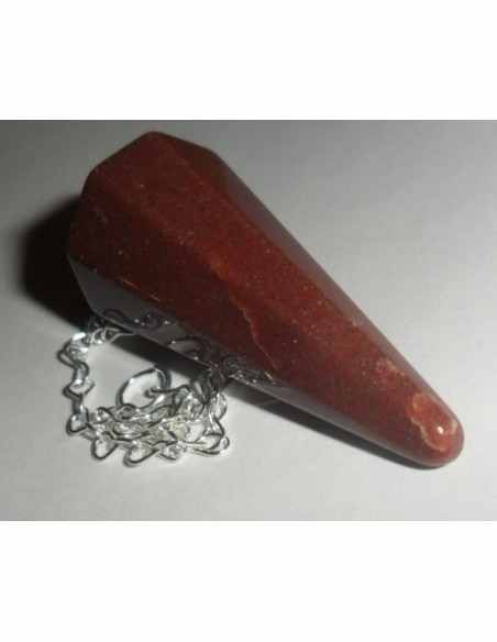 Jaspe rouge pendule Jaspe rouge pendule