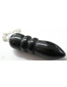 Obsidienne noire pendule 2