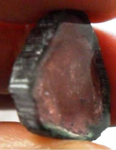Tourmaline melon d'eau 15mm