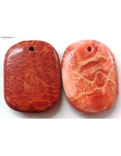 Corail rouge pendentif