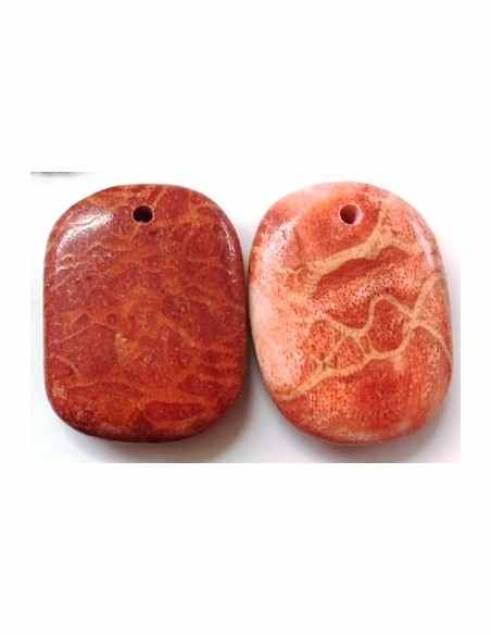 Corail rouge pendentif Corail rouge pendentif