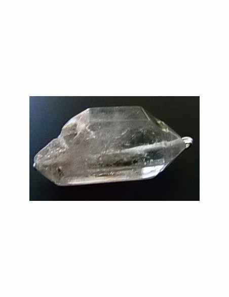 Quartz fume sceptre crocodile pendentif Quartz fume sceptre crocodile pendentif