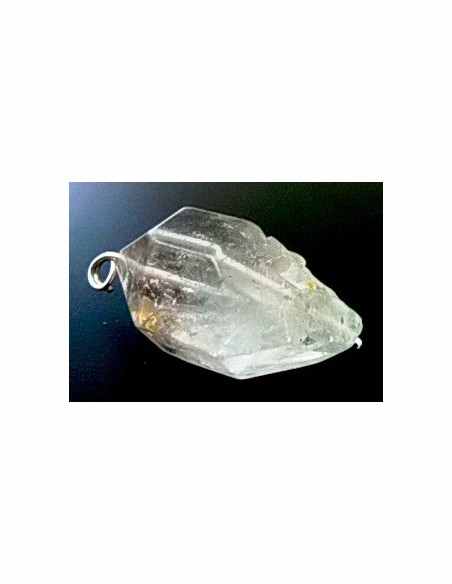Quartz fume sceptre crocodile pendentif Quartz fume sceptre crocodile pendentif
