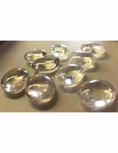 Quartz galet, pierre plate Quartz galet, pierre plate