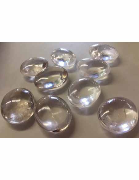 Quartz galet, pierre plate Quartz galet, pierre plate