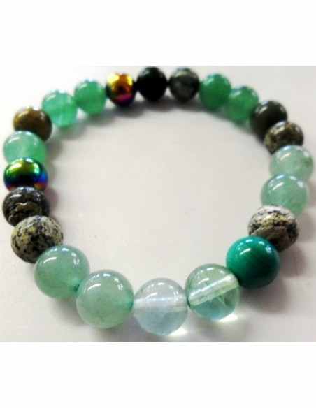 Bracelet  Chakra du coeur