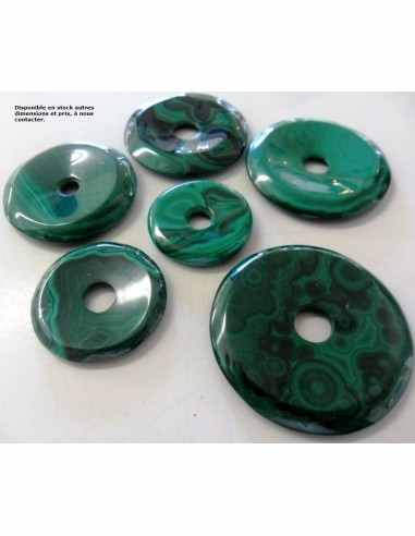 Malachite P.I. chinois 25 a 27mm