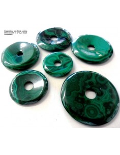 Malachite P.I. chinois 25 a 27mm