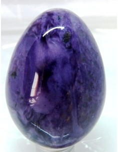 Oeuf en Charoïte 62mm