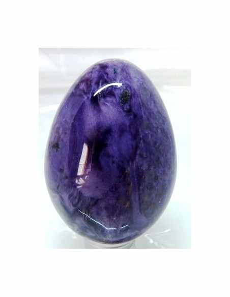 Oeuf en Charoïte 62mm