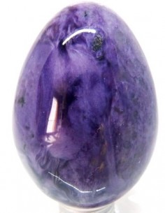 Oeuf en Charoïte 62mm 2