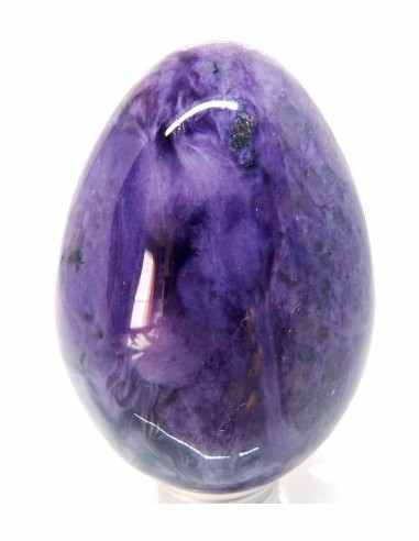 Oeuf en Charoïte 62mm