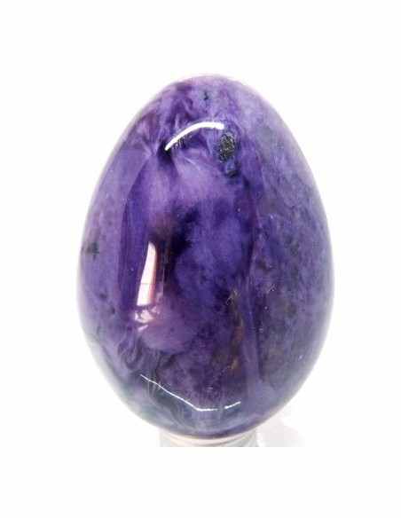 Oeuf en Charoïte 62mm