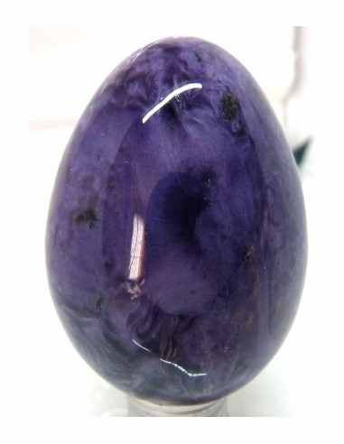 Oeuf en Charoïte 62mm