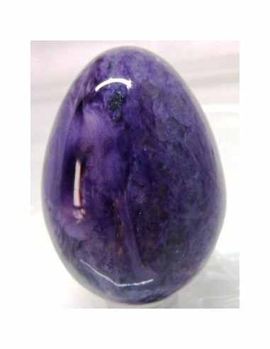 Oeuf en Charoïte 62mm