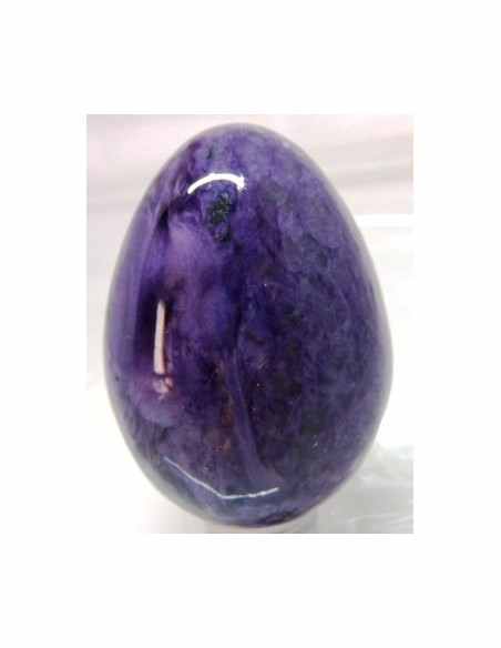 Oeuf en Charoïte 62mm