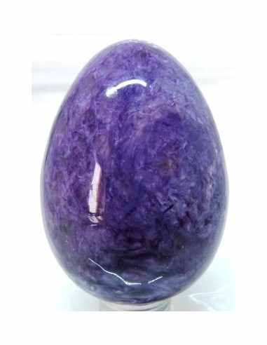 Oeuf en Charoïte 62mm
