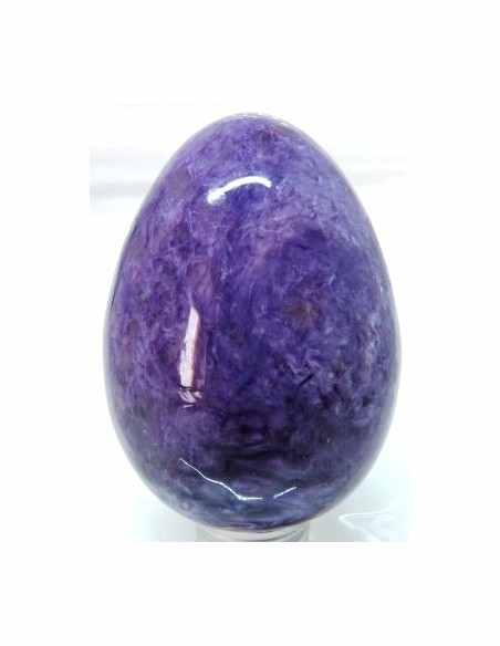 Oeuf en Charoïte 62mm