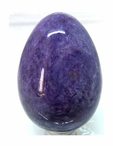 Oeuf en Charoïte 62mm