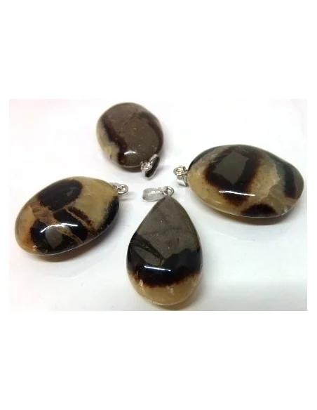 Septarian pendentif