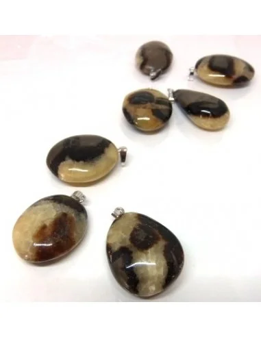 Septarian pendentif