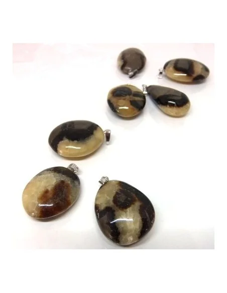 Septarian pendentif