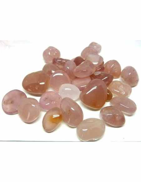 Calcedoine rose polis