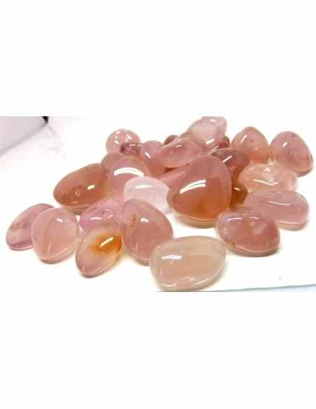 Calcedoine rose polis