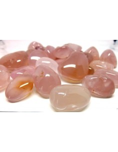 Calcedoine rose polis 8 a 13g