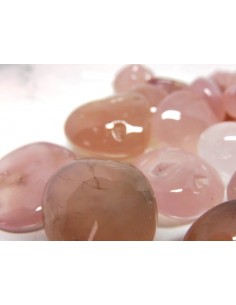 Calcedoine rose polis 8 a 13g 2