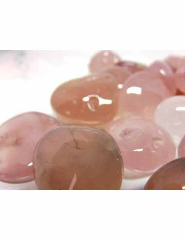Calcedoine rose polis 8 a 13g