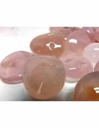 Calcedoine rose polis 8 a 13g