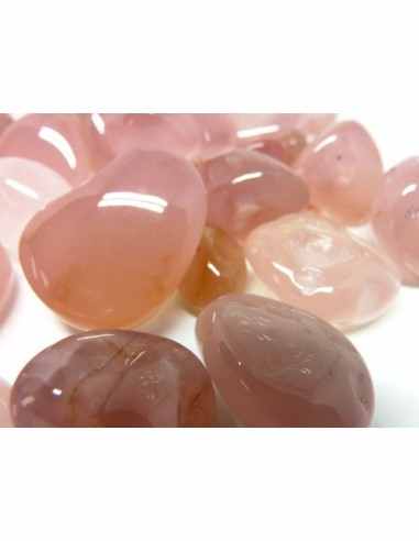 Calcedoine rose polis 8 a 13g