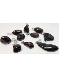 Grenat rouge pendentif 2