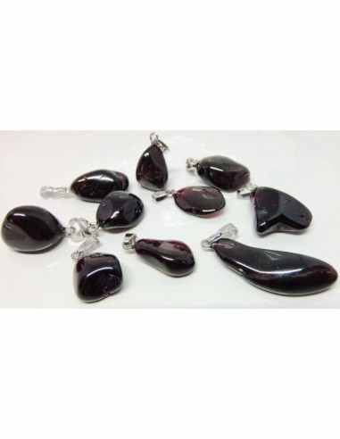 Grenat rouge pendentif