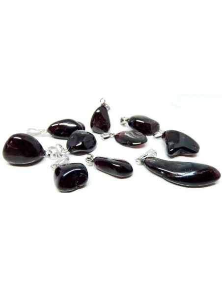 Grenat rouge pendentif