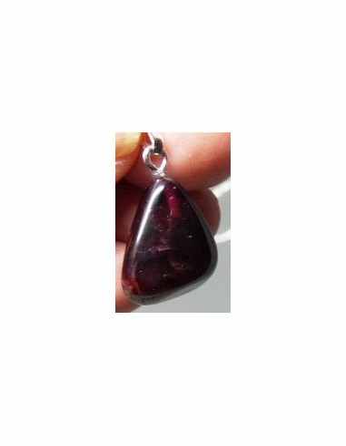 Grenat rouge pendentif