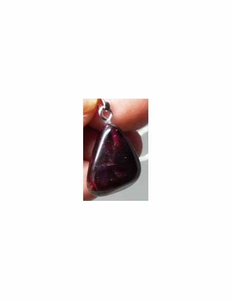 Grenat rouge pendentif