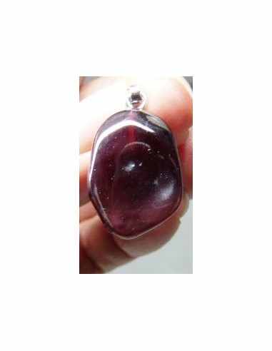 Grenat rouge pendentif