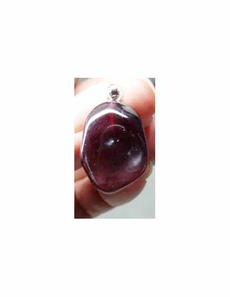 Grenat rouge pendentif