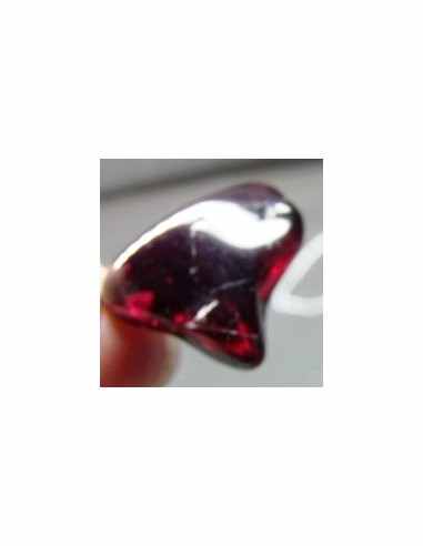 Grenat rouge pendentif