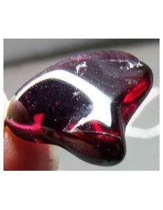 Grenat rouge pendentif
