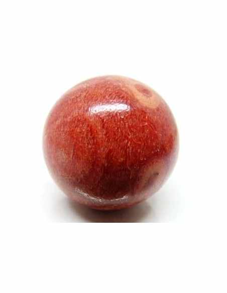Corail rouge sphere 25mm