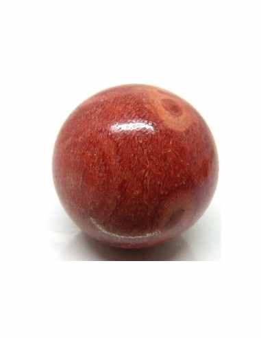 Corail rouge sphere 25mm