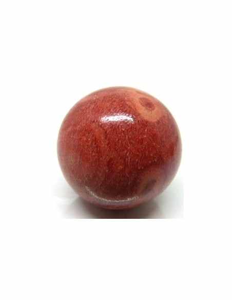 Corail rouge sphere 25mm