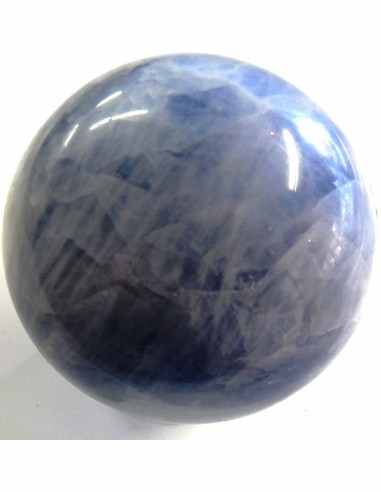 Calcite bleue sphere 30mm