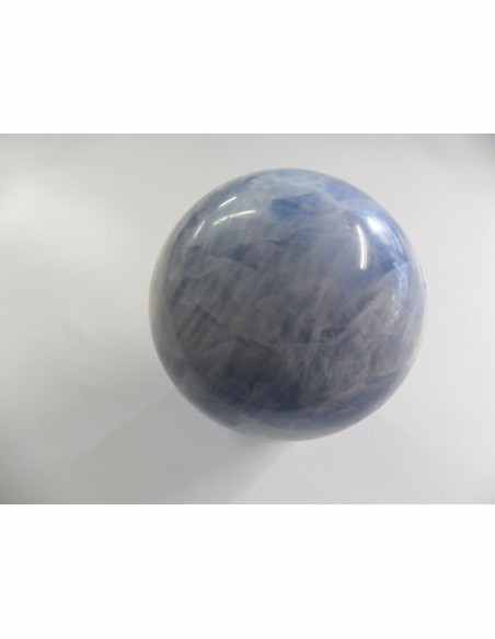 Calcite bleue sphere 30mm