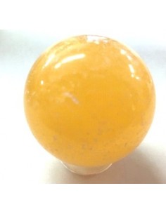 Calcite orange sphere 25 a 30mm
