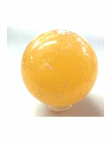 Calcite orange sphere 25 a 30mm