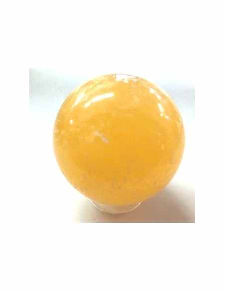 Calcite orange sphere 25 a 30mm